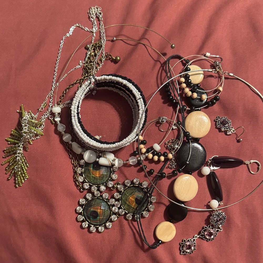 Jewelry mystery bag